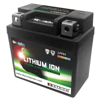 cafe 4 racer - BS-Battery Lithium Battery 12V / 24Wh / 140CCA BSLi-01 - BS Battery Lithium batteries 3564093601010