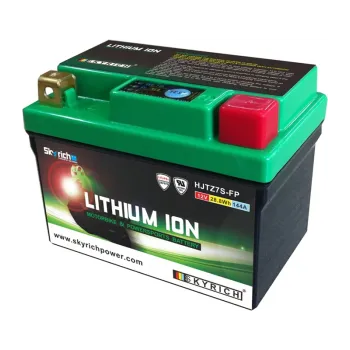 cafe 4 racer - HAIJIU lithium-ion battery HJB5L-FP with indicator - HAIJIU Lithium batteries 4054783179138