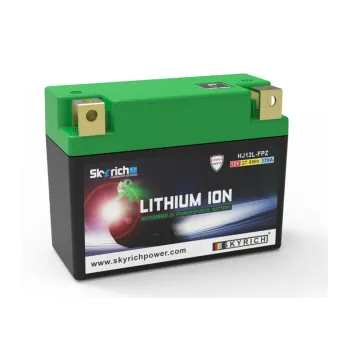 cafe 4 racer - Lithium-iontová baterie HAIJIU HJB9-FP s indikátorem - HAIJIU Lithiové baterie 4054783179114