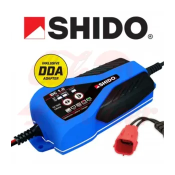 cafe 4 racer - SHIDO Nabíječka baterií "SHIDO DC1 + DDA / EURO5" - SHIDO Nabíječky 