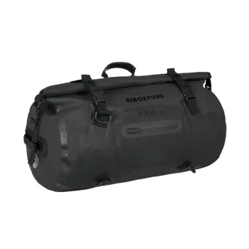 cafe 4 racer - Burly, Voyager saddlebag. Dark Oak canvas - BURLY Bags 