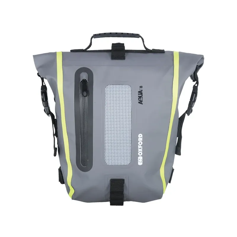 cafe 4 racer - OXFOR AQUA TAIL BAG 8L, NYE/GRY - OXFORD Bags 5030009193453