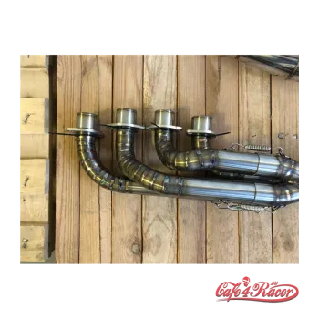 cafe 4 racer - Výfuk K100 CR II - Cafe4Racer Výfukové díly pro K100 