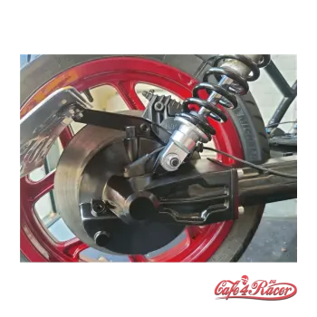 cafe 4 racer - License Plate Side Mount Bracket BMW K-series A - Cafe4Racer Plate holders 