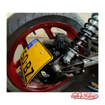 cafe 4 racer - Držiak ŠPZ postranný BMW K séria A - Cafe4Racer Držiaky ŠPZ 