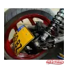 cafe 4 racer - License Plate Side Mount Bracket BMW K-series A - Cafe4Racer Plate holders 