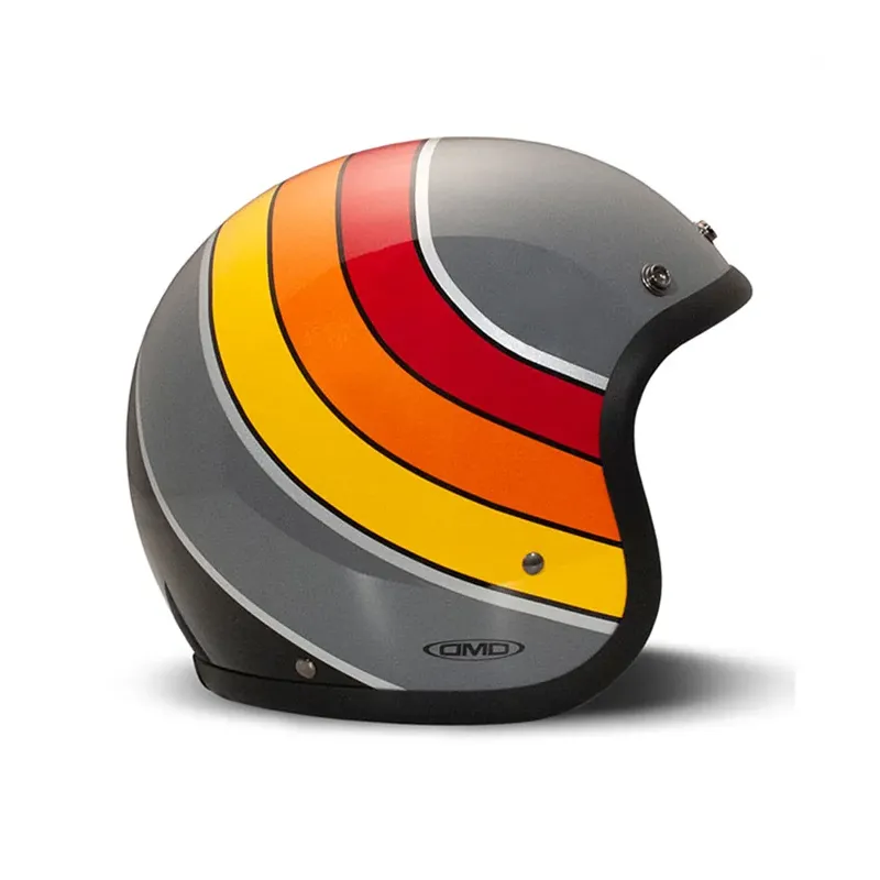 cafe 4 racer - DMD Retro helma Curve - DMD DMD vintage otvorená prilba 