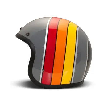 cafe 4 racer - DMD Retro helma Curve - DMD DMD vintage otvorená prilba 