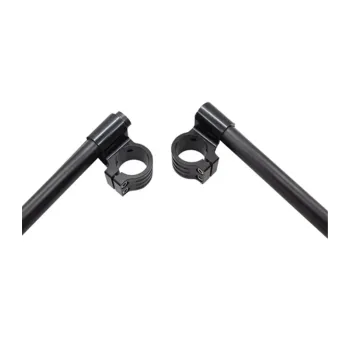 cafe 4 racer - Universal clip-ons 41mm Black HIGH - Cafe4Racer Cafe Racer clip-ons 