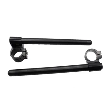 cafe 4 racer - Universal clip-ons 41mm Black HIGH - Cafe4Racer Cafe Racer clip-ons 