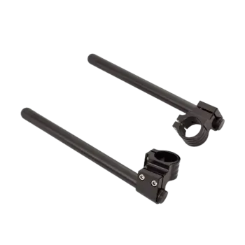 cafe 4 racer - Černá řídítka s klipem 22 mm (7/8 palce) 41 mm -  Clip-ons Cafe Racer 4054783248605