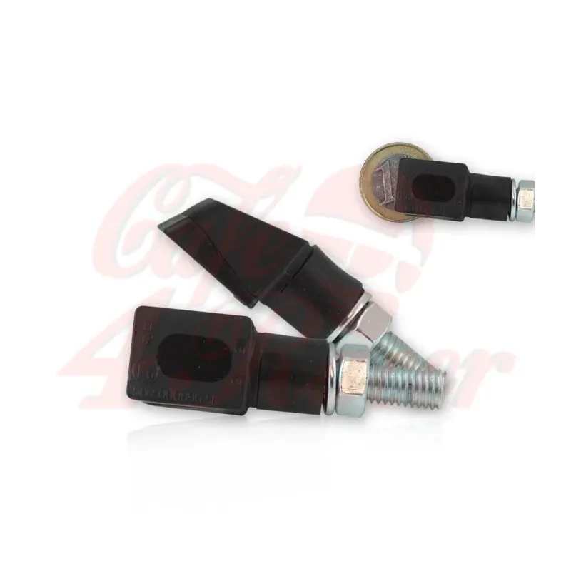 cafe 4 racer - LED směrovky "Edge" - HS MOTO Germany Standardní ukazatele směru 4251352635679