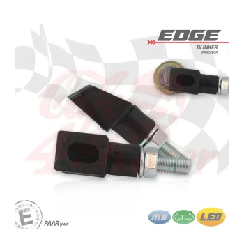 cafe 4 racer - LED směrovky "Edge" - HS MOTO Germany Standardní ukazatele směru 4251352635679