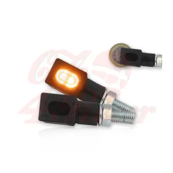 cafe 4 racer - LED směrovky "Edge" - HS MOTO Germany Standardní ukazatele směru 4251352635679