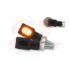cafe 4 racer - LED směrovky "Edge" - HS MOTO Germany Standardní ukazatele směru 4251352635679