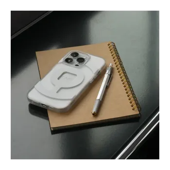 cafe 4 racer - Cayo, phone.dokk. iPhone 14 Pro Max. Čirý / bílý - Cayo Příslušenství mobilního telefonu 