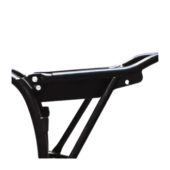 cafe 4 racer - BATTERY BOX for dual lever subframe - Standard  - Studiofibre Battery holder 