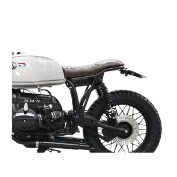 cafe 4 racer - Batériový box BMW R45 R65 R80 R100  V2 - Studiofibre Držiak batérie 