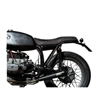 cafe 4 racer - BATTERY BOX for dual lever subframe - Standard  - Studiofibre Battery holder 