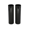 cafe 4 racer - Kryty vidlíc karbón 160mm x 50mm 2ks - Cafe4Racer Manžety na tlmiče 