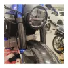 cafe 4 racer - Kryty vidlíc karbón 160mm x 50mm 2ks - Cafe4Racer Manžety na tlmiče 