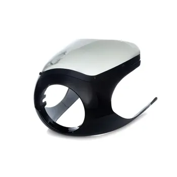 cafe 4 racer - Koso Thunderbolt kapotáž  Maska světla V2 PA12 Nylon - Cafe4Racer Maska předního světlometu 