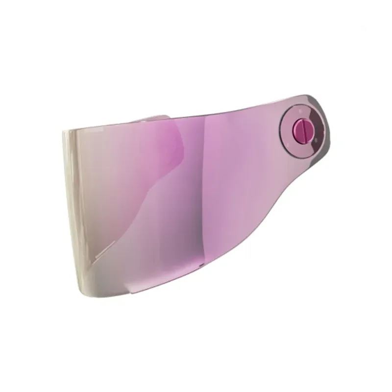 cafe 4 racer - John Doe Set ECE visor strieborné fialové zrkadlo - JOHN DOE Príslušenstvo 