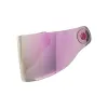 cafe 4 racer - John Doe Set ECE visor silver purple mirror - JOHN DOE Accessories 