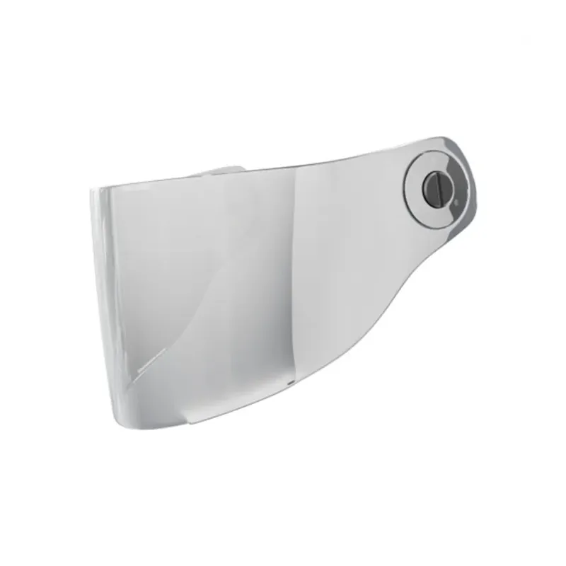cafe 4 racer - John Doe Set ECE visor silver mirror - JOHN DOE Príslušenstvo 