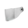 cafe 4 racer - John Doe Set ECE visor silver mirror - JOHN DOE Príslušenstvo 
