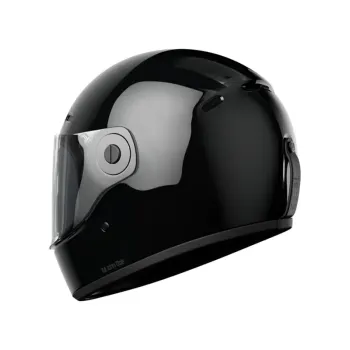 cafe 4 racer - Přilba John Doe JD/ONE lesklá černá - JOHN DOE John Doe 