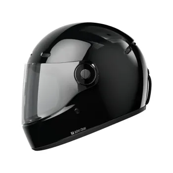cafe 4 racer - Přilba John Doe JD/ONE lesklá černá - JOHN DOE John Doe 