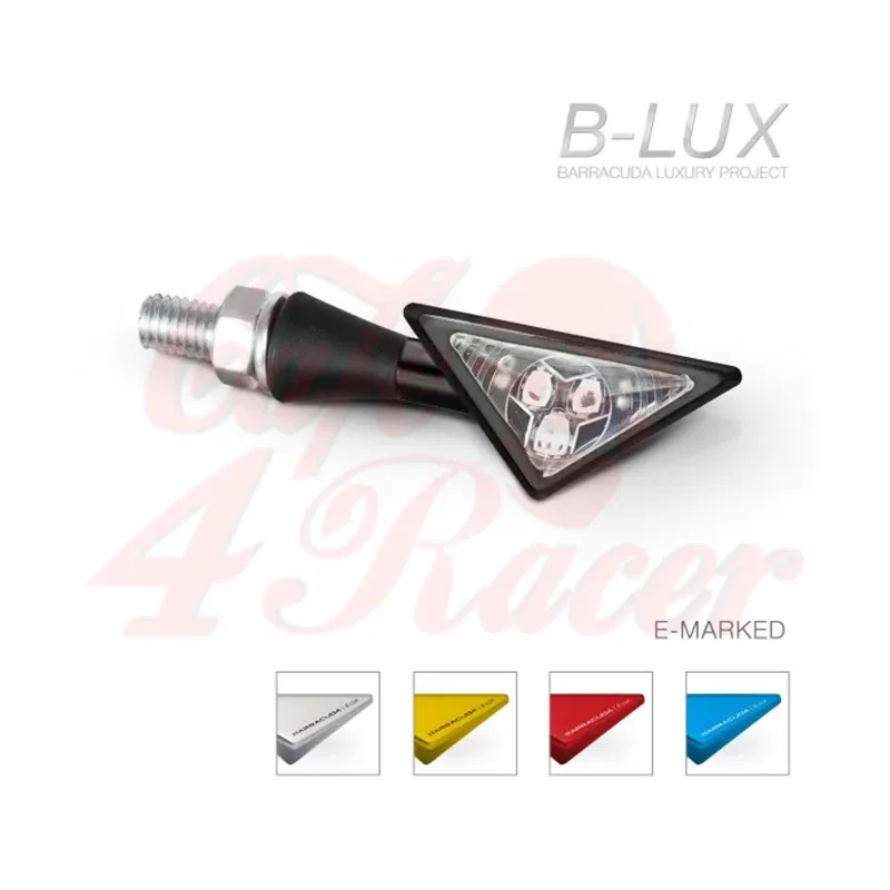 cafe 4 racer - BARRACUDA Led indikátory Z-LED B-LUX - BARRACUDA Standardní ukazatele směru 