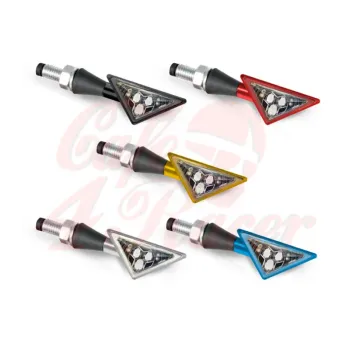 cafe 4 racer - BARRACUDA Led indicators Z-LED B-LUX - BARRACUDA Standard indicators 