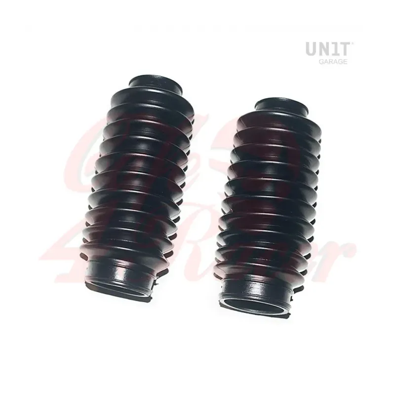 cafe 4 racer - Fork gaiters  MOTO GUZZI  V7 08-15 V7II 15-17 - UNIT GARAGE MOTO GUZZI V7 I 2008-2015 