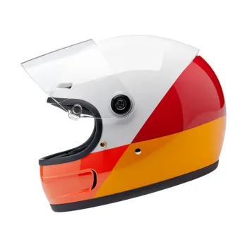 cafe 4 racer - Přilba Biltwell Gringo SV Intersection Warm  - BILTWELL Biltwell Gringo SV2026 