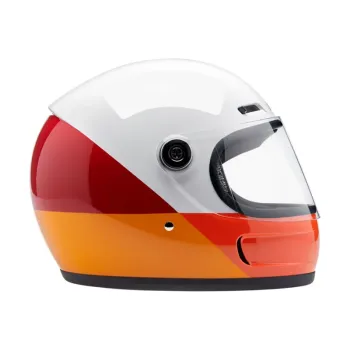 cafe 4 racer - Přilba Biltwell Gringo SV Intersection Warm  - BILTWELL Biltwell Gringo SV2026 