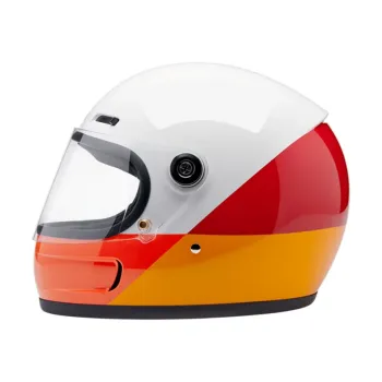 cafe 4 racer - Přilba Biltwell Gringo SV Intersection Warm  - BILTWELL Biltwell Gringo SV2026 