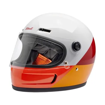 cafe 4 racer - Biltwell Gringo / S / SV 22.06 helmet liner w/ cheek pads - Size S  - BILTWELL  Helmet Accessories  