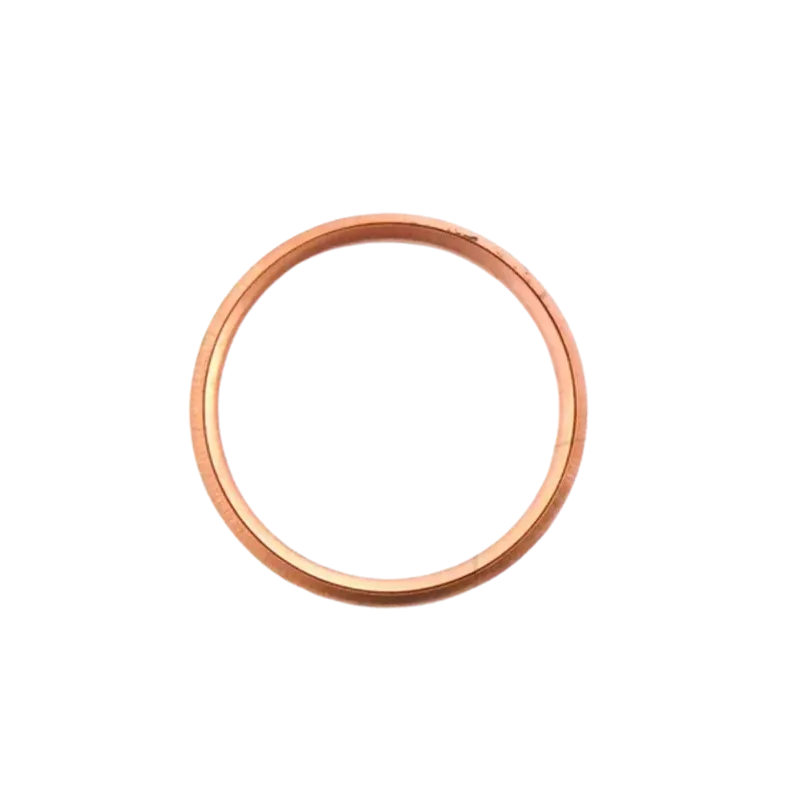 cafe 4 racer - Cylinder Head To Exhaust gasket 33X40X3MM BMW K100 K75 K1100 K1200 - Cafe4Racer K100 exhaust parts 