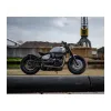 cafe 4 racer - RIALTO - Triumph Bobber Short Rear Mudguard - Gloss Black - Motone Model Fenders 