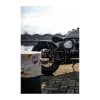 cafe 4 racer - RIALTO - Triumph Bobber Short Rear Mudguard - Gloss Black - Motone Model Fenders 