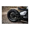 cafe 4 racer - RIALTO - Triumph Bobber Short Rear Mudguard - Gloss Black - Motone Model Fenders 