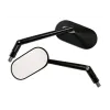 cafe 4 racer - SHIN YO universal mirror AGILA  black 1pcs - Shin Yo Standard mirrors 