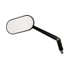 cafe 4 racer - SHIN YO universal mirror AGILA  black 1pcs - Shin Yo Standard mirrors 