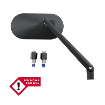 cafe 4 racer - Motogadget mo.view classic, the glassless mirror, E-approved 150mm - Motogadget Standard mirrors 5413056308865