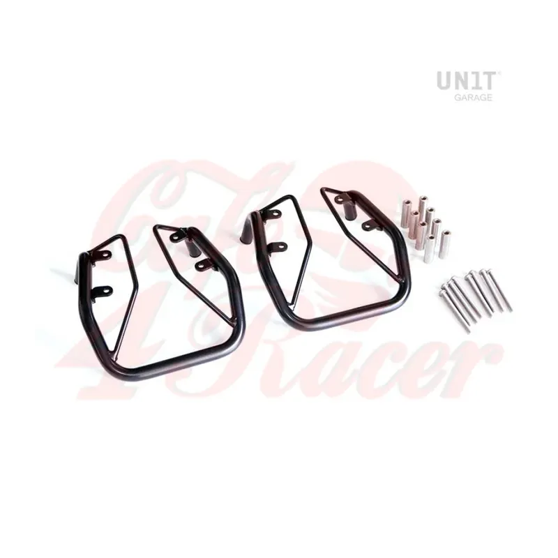 cafe 4 racer - Cylinder head protection tube MOTTO GUZI V7 08-15 - UNIT GARAGE MOTO GUZZI V7 I 2008-2015 