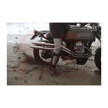 cafe 4 racer - Ochranna  hlavy valcov  MOTTO GUZI V7 08-15  - UNIT GARAGE MOTO GUZZI V7 I 2008-2005 