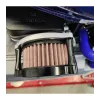 cafe 4 racer - 2D DXF  file HD air filter holder for BMW K100 K75 MAF - Cafe4Racer Digital Download 3D 