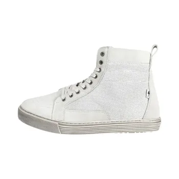 cafe 4 racer - John Doe Neo sneakers white/ white  - JOHN DOE Shoes 